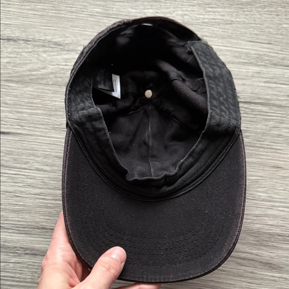Disney Black Cap with Mickey Design